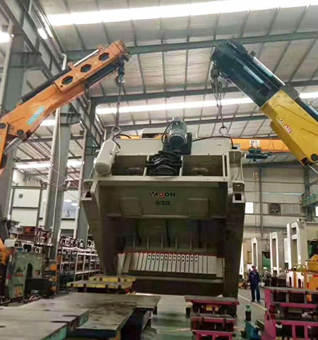 首钢工学院设备搬迁